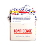 Confidence Prompt Cards