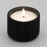 Cement Blend Candle - Black