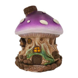 Purple Mushroom Incense Holder