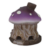Purple Mushroom Incense Holder
