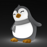 Squishy Ping the Penguin USB Rechargeable Night Light