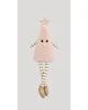 Pink Sitting Christmas Tree with Candy Cane Legs