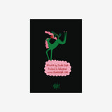 Fucking Fabulous - Card