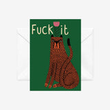 Fuck It - Card