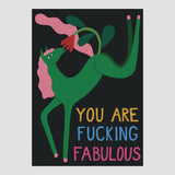 Print - Fucking Fabulous