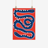 Tea Towel - Snake