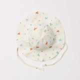 Organic Muslin Hat - Birdsong