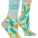 Women's Socks - I Never Fart