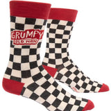 Men's Socks - Grumpy Old Man