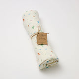 Organic Muslin Swaddle Birdsong
