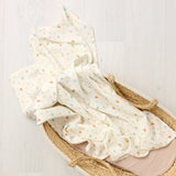 Organic Muslin Swaddle Birdsong