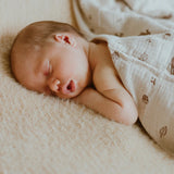 Organic Muslin Swaddle Woodlands