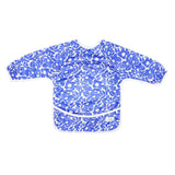 Sleeved Bib - Santorini