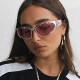 ROC Sunnies - Snatched - Gloss Pink Pink