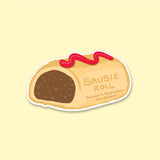 Sausie Roll Sticker