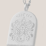 Scorpio Zodiac Necklace - Silver
