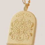 Scorpio Zodiac Necklace - Gold