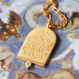 Scorpio Zodiac Necklace - Gold
