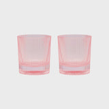 The Scout Lowball Glasses - Set 2 / Blush