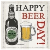 Happy Beer Day - Greeting Card