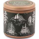 Cypress & Fir Copper Tin Candle