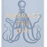 Vintage Sass Embrace The Day Journal
