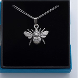 Bee Pewter Pendant