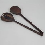 Dawa Bamboo Salad Servers s/2