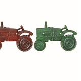 Cast Iron Wall B/Opener Tractor