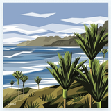 West Coast Nikau - Notecard