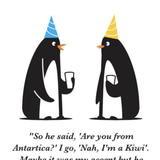 Nah, I'm a Kiwi - Card