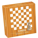 Wooden Chess - Travel Size