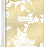 White Dahlias - Thank You Box Cards x12