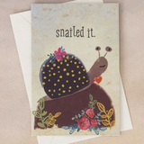 Snailed It - Card