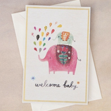 Welcome Baby - Card