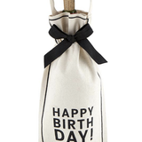 Wine Bag - Happy Birthday