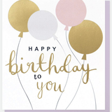 Happy Birthday To You - Card