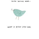Bitchy Bird - Card
