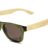 50/50's Olive Green w/ Wood Arms