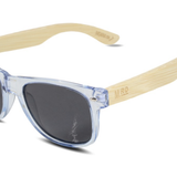 50/50's Ice Blue W/Wood Arms