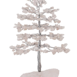 Rose Quartz Crystal Tree w/Rose Quartz Base