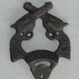 Pistols Bottle Opener