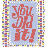 You Did It - Card