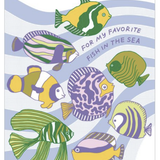 Fish In The Sea - Card