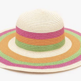 Colour Fun Striped Sunhat