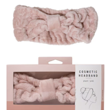 Plush Cosmetic Headband