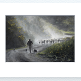 Homeward Pre-Matted Mini Print