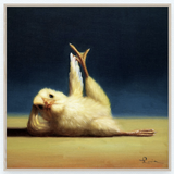 Euro Box Frame - Yoga Chick