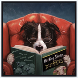 Herding Sheep - Black Box Frame