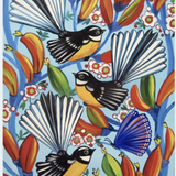 Fantails - Mini Notcard